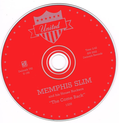 Memphis Slim And His House Rockers* With Matt "Guitar" Murphy* : The Come Back (CD, Comp)