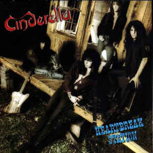 Cinderella (3) : Heartbreak Station (CD, Album, Club)