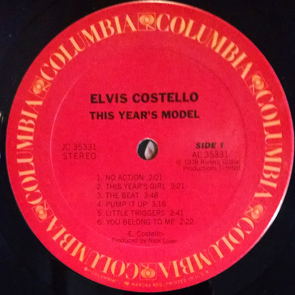 Elvis Costello : This Year's Model (LP, Album)