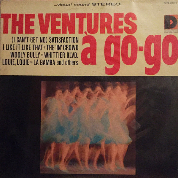 The Ventures : À Go-Go (LP, Album)