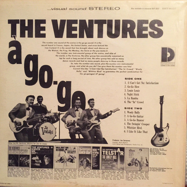 The Ventures : À Go-Go (LP, Album)