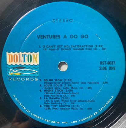 The Ventures : À Go-Go (LP, Album)