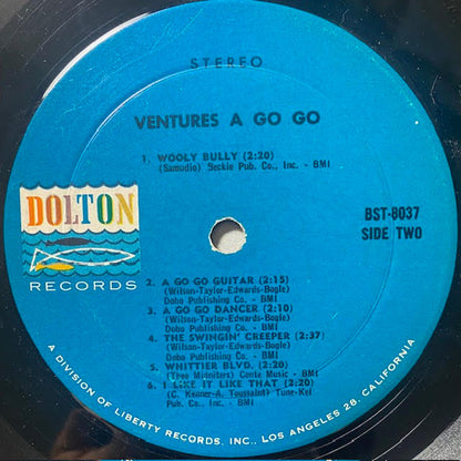 The Ventures : À Go-Go (LP, Album)