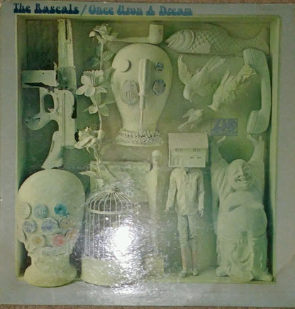 The Rascals : Once Upon A Dream (LP, Album, Mono, Pin)