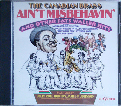 The Canadian Brass : Ain't Misbehavin (CD, Album, RE)