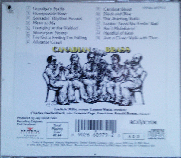 The Canadian Brass : Ain't Misbehavin (CD, Album, RE)