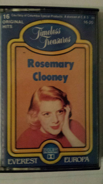 Rosemary Clooney : 16 Original Hits (Cass, Album, Comp)