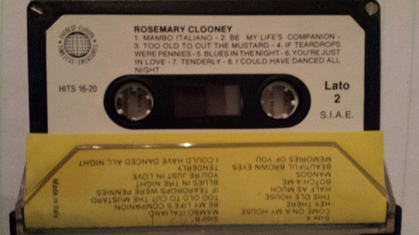 Rosemary Clooney : 16 Original Hits (Cass, Album, Comp)
