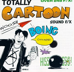 Various : Totally Cartoon Sound F/X (CD-ROM, Comp, DDD)
