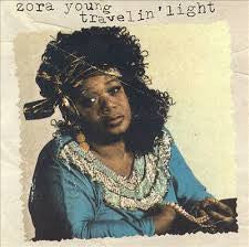 Zora Young : Travelin' Light (CD, Album)