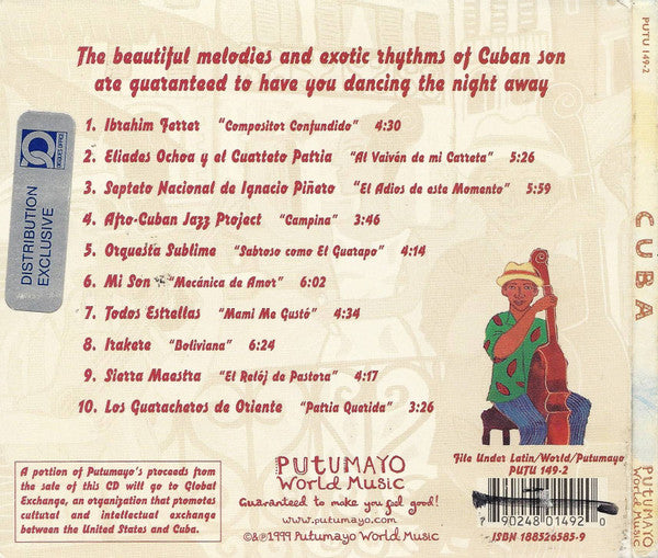 Various : Cuba (CD, Comp)