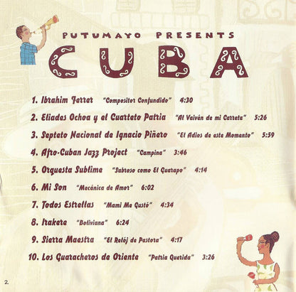 Various : Cuba (CD, Comp)