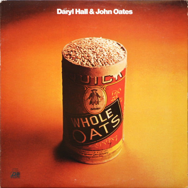 Daryl Hall & John Oates : Whole Oats (LP, Album, RP, Pre)