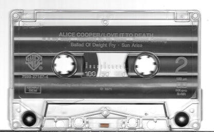 Alice Cooper : Love It To Death (Cass, Album, RE, RM)