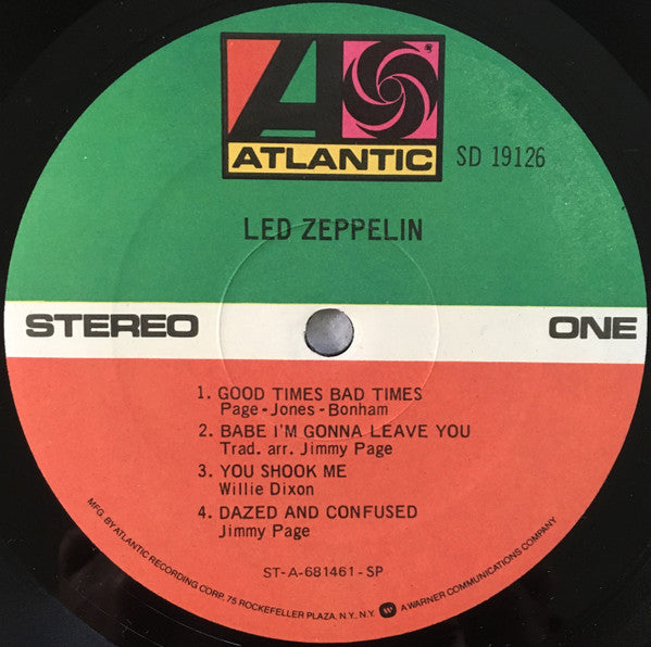 Led Zeppelin : Led Zeppelin (LP, Album, RE, Spe)