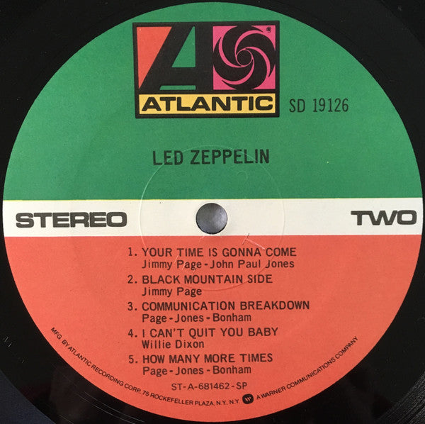 Led Zeppelin : Led Zeppelin (LP, Album, RE, Spe)