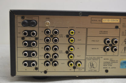 Harman Kardon PM655 Vxi Stereo Integrated Amplifier * 90W RMS * Fully Serviced
