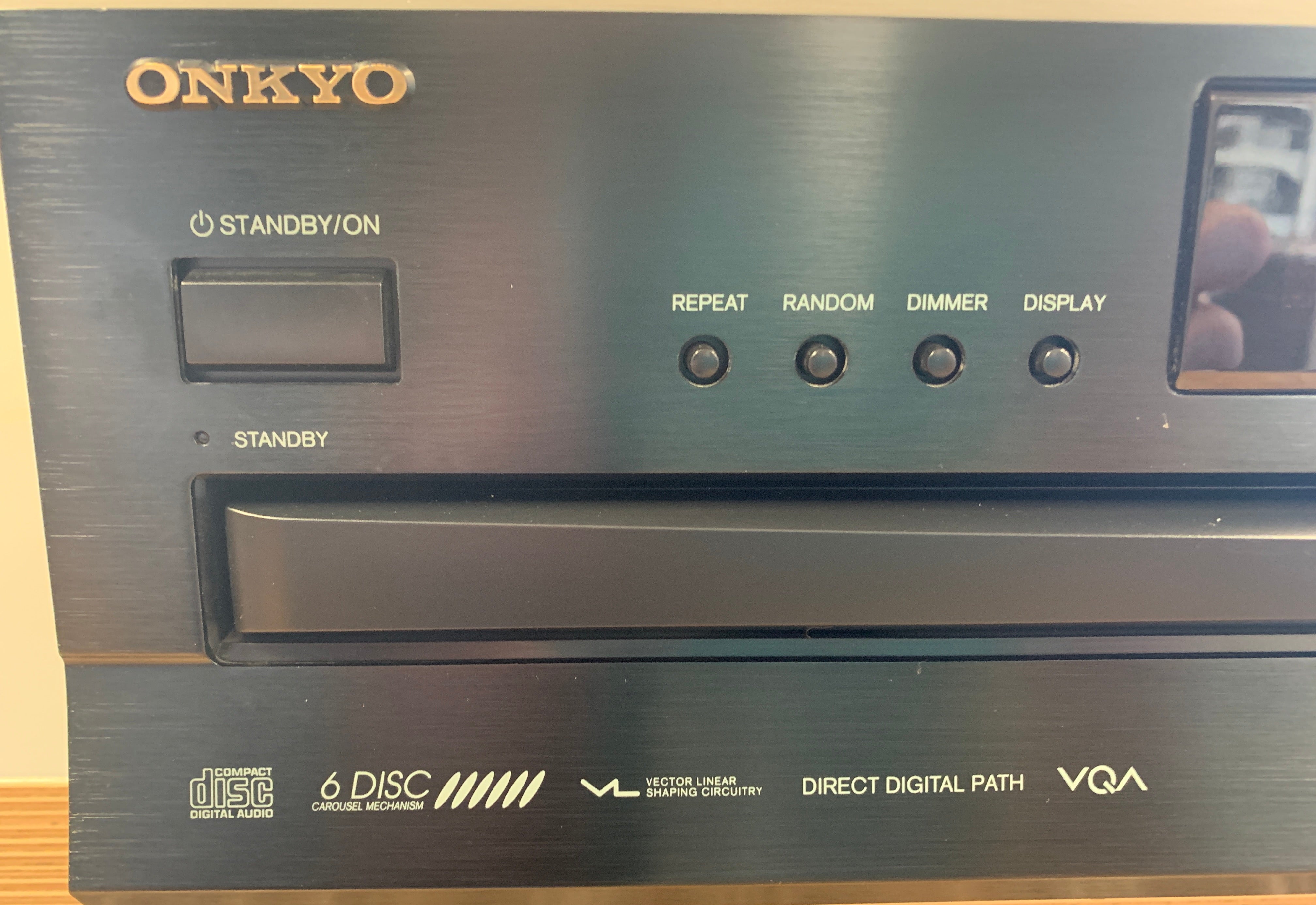 Onkyo CDP DX-C390 Carousel 6 Discs * Remote * Manual – The