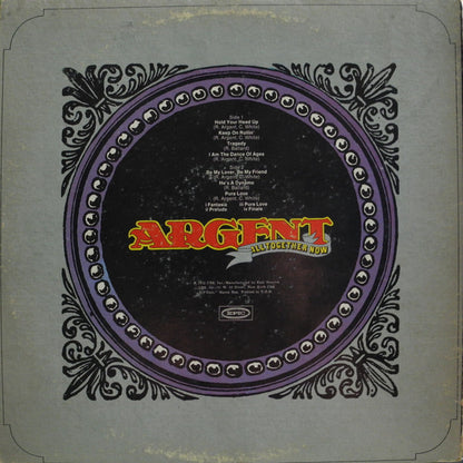 Argent : All Together Now (LP, Album, Uni)