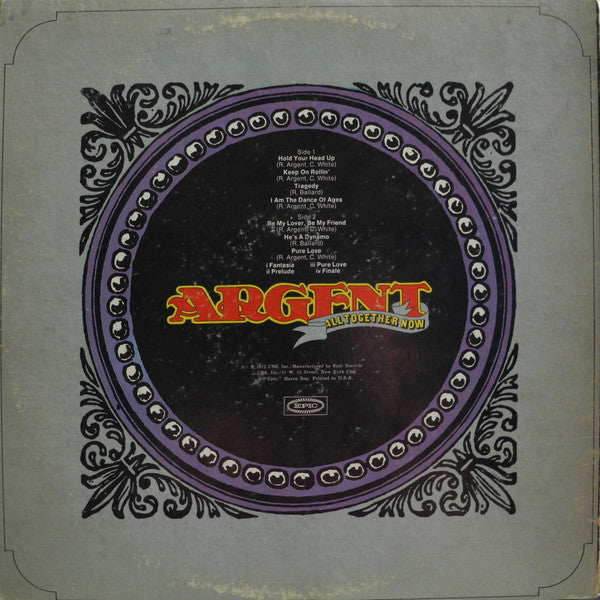 Argent : All Together Now (LP, Album, Uni)