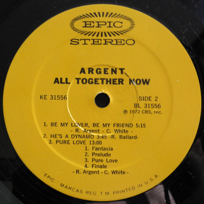 Argent : All Together Now (LP, Album, Uni)