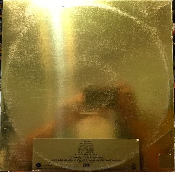 Buy Grand Funk Railroad : We're An American Band (LP, Album, Club