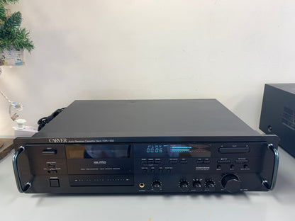 Carver TDR 1550 Auto Reverse Cassette Deck