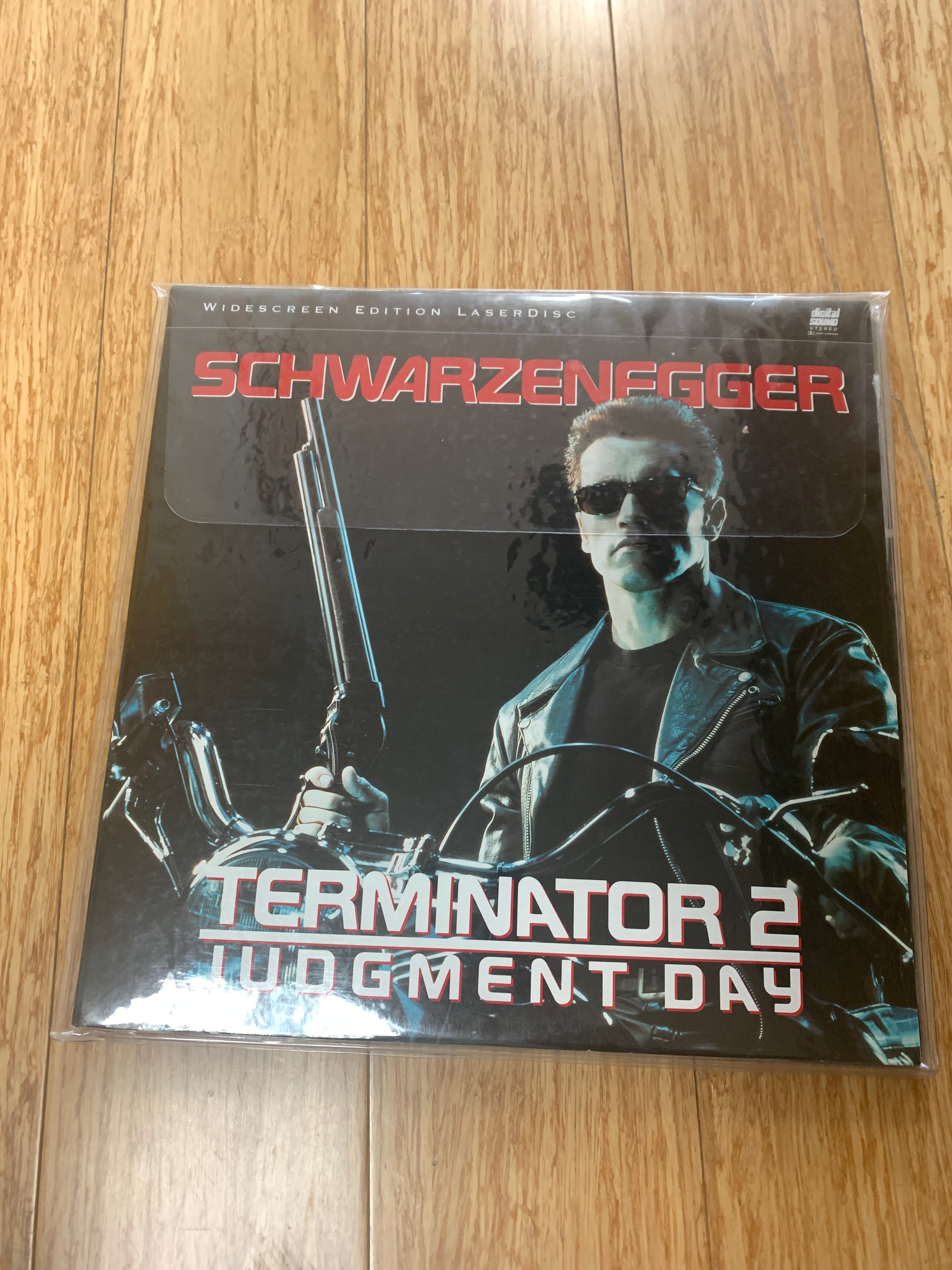 Terminator 2: Judgement Day Laserdisc