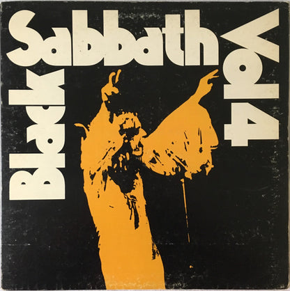 Black Sabbath : Black Sabbath Vol. 4 (LP, Album, Pit)