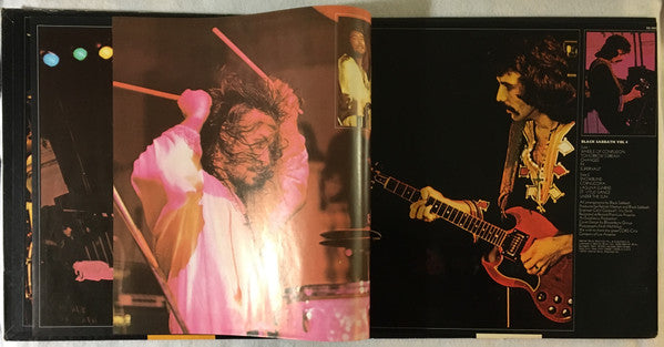 Black Sabbath : Black Sabbath Vol. 4 (LP, Album, Pit)
