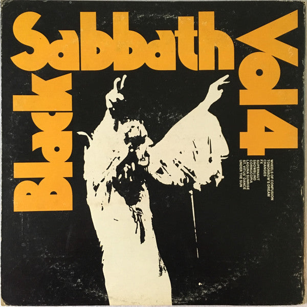 Black Sabbath : Black Sabbath Vol. 4 (LP, Album, Pit)
