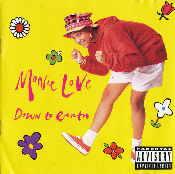Monie Love : Down To Earth (CD, Album)