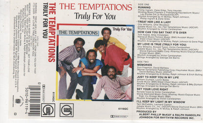 The Temptations : Truly For You (Cass, Album)