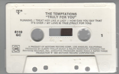 The Temptations : Truly For You (Cass, Album)