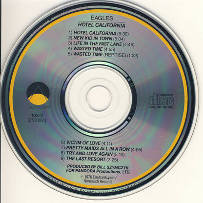 Eagles : Hotel California (CD, Album, RE, SRC)