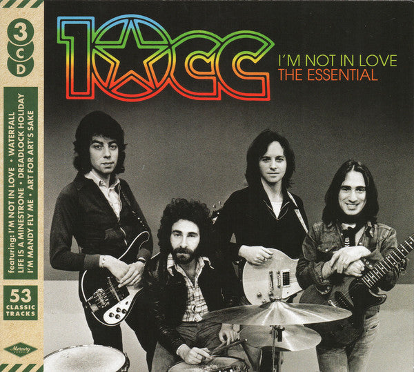 10cc : I'm Not In Love: The Essential (3xCD, Comp)