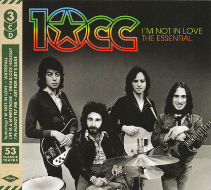 10cc : I'm Not In Love: The Essential (3xCD, Comp)