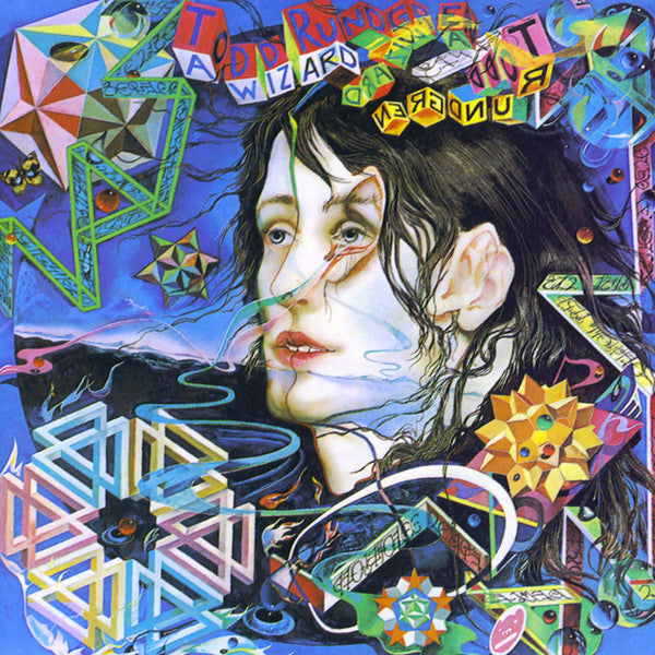Todd Rundgren : A Wizard, A True Star (CD, Album, RE, RM, RP, Oly)