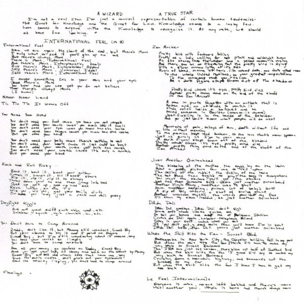 Todd Rundgren : A Wizard, A True Star (CD, Album, RE, RM, RP, Oly)