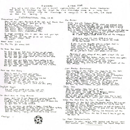 Todd Rundgren : A Wizard, A True Star (CD, Album, RE, RM, RP, Oly)