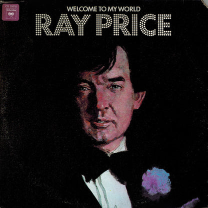 Ray Price : Welcome To My World (2xLP, Comp, Gat)