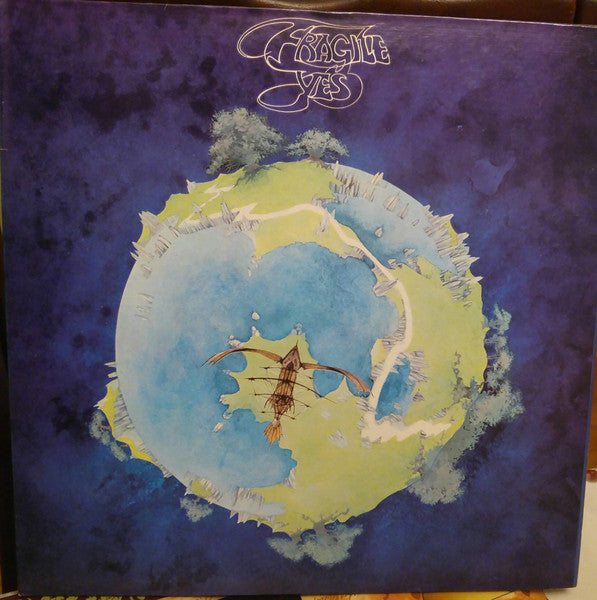 Yes : Fragile (LP, Album, Club, CRC)