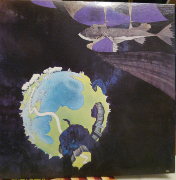 Yes : Fragile (LP, Album, Club, CRC)