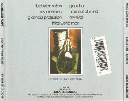 Steely Dan : Gaucho (CD, Album, RE, JVC)