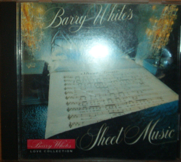 Barry White : Barry White's Sheet Music (CD, Album, RE)
