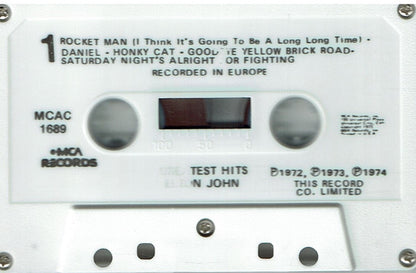 Elton John : Greatest Hits (Cass, Comp)