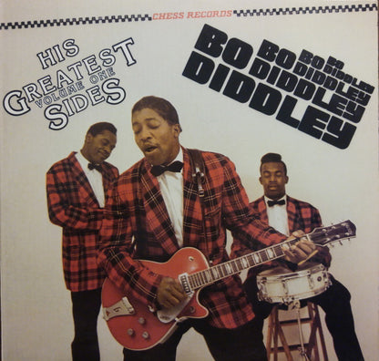 Bo Diddley : His Greatest Sides: Volume One (LP, Comp, Club, Car)