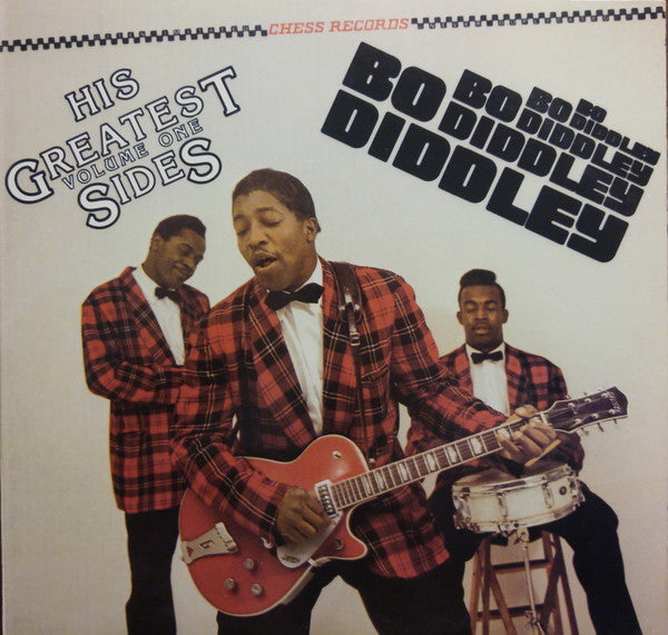 Bo Diddley : His Greatest Sides: Volume One (LP, Comp, Club, Car)