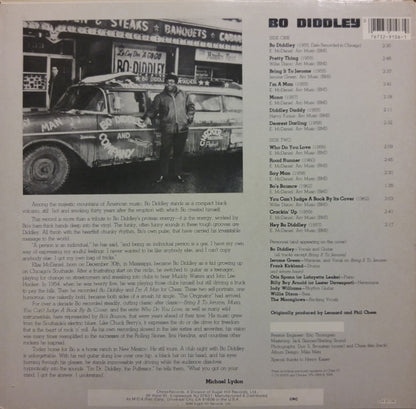 Bo Diddley : His Greatest Sides: Volume One (LP, Comp, Club, Car)