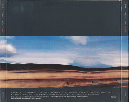 Pearl Jam : Yield (CD, Album, Tri)